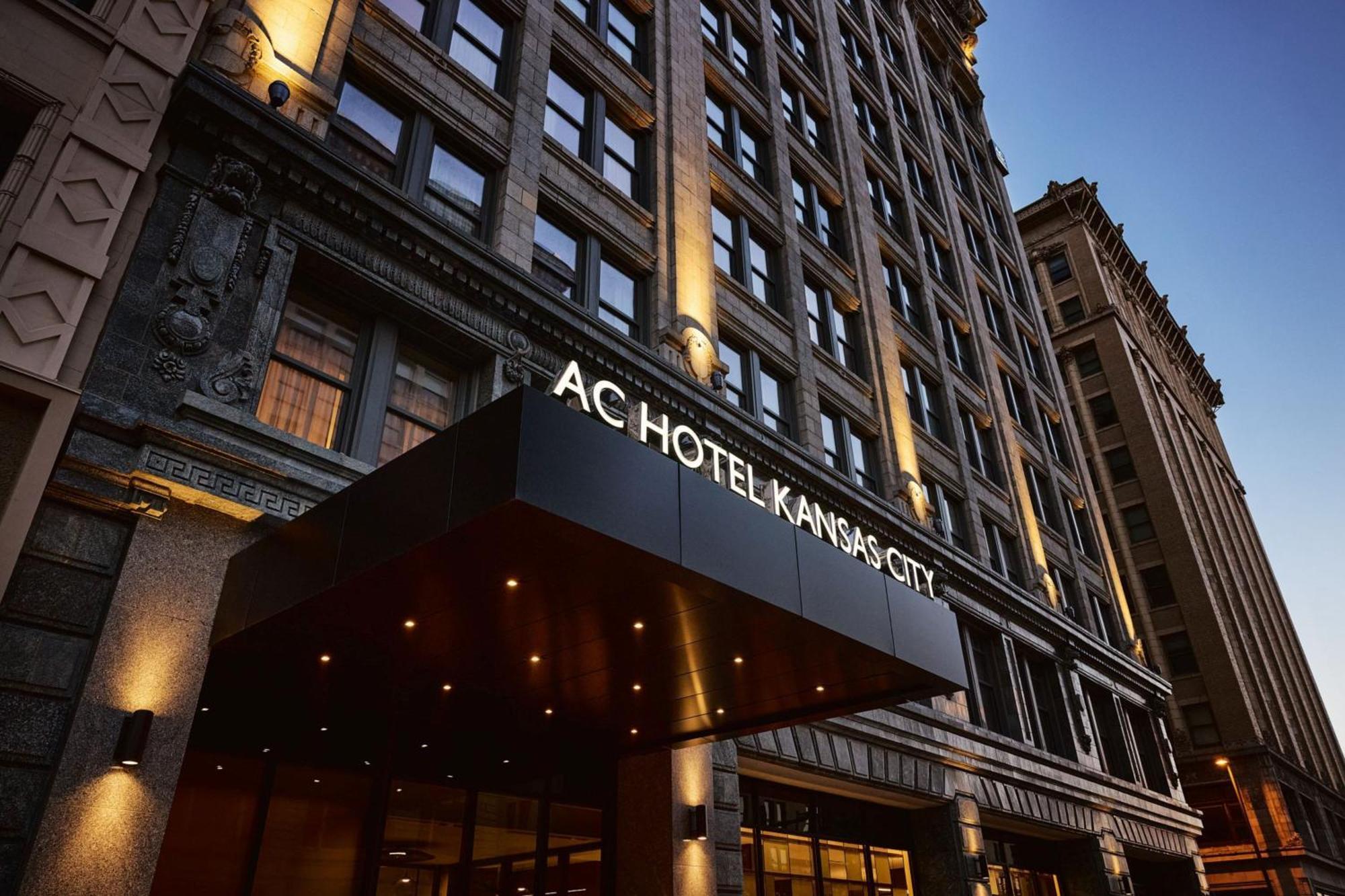 Ac Hotel By Marriott Kansas City Downtown Eksteriør bilde